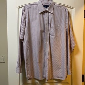 Cremieux Men’s long sleeve button shirt